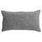Kosas Home Home Bedroom Dimitry Rayon Velvet Gray King Sham By